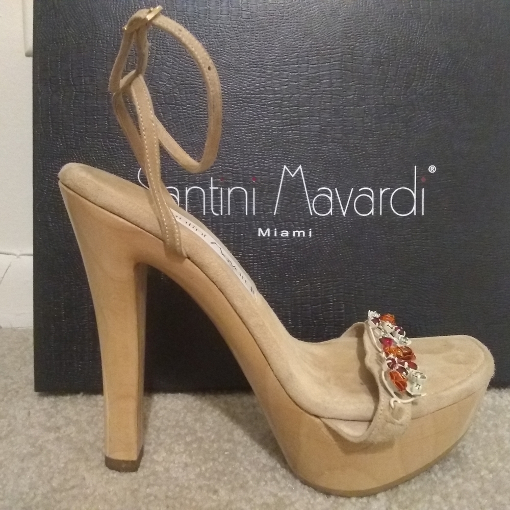 Santini Mavardi handmade platforms